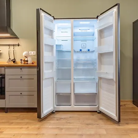아파트 Perfect For Families/friends With Sauna, A/c. 페르누