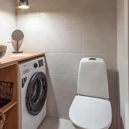 아파트 Perfect For Families/friends With Sauna, A/c. 페르누